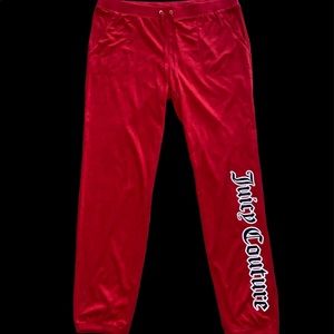 Juicy couture track pants
